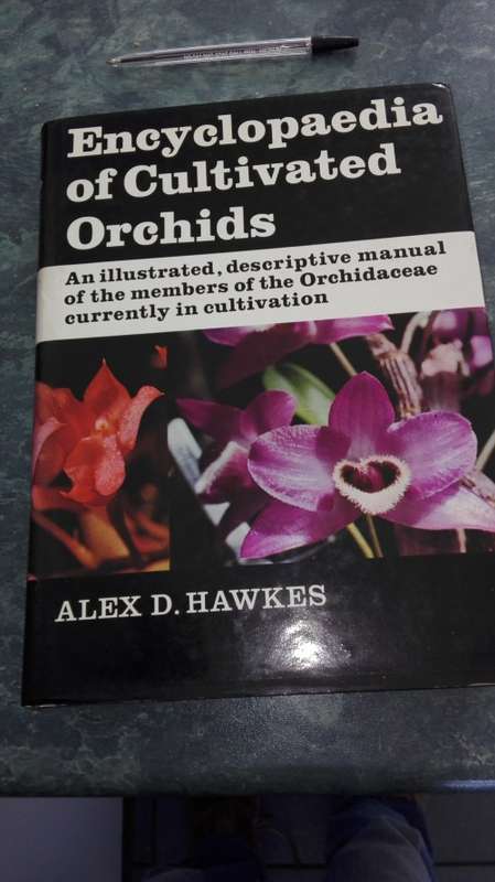 ENCYCLOPAEDIA OF CULTIVATED ORCHIDS ALEX D HAWKES