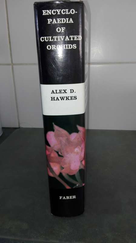 ENCYCLOPAEDIA OF CULTIVATED ORCHIDS ALEX D HAWKES