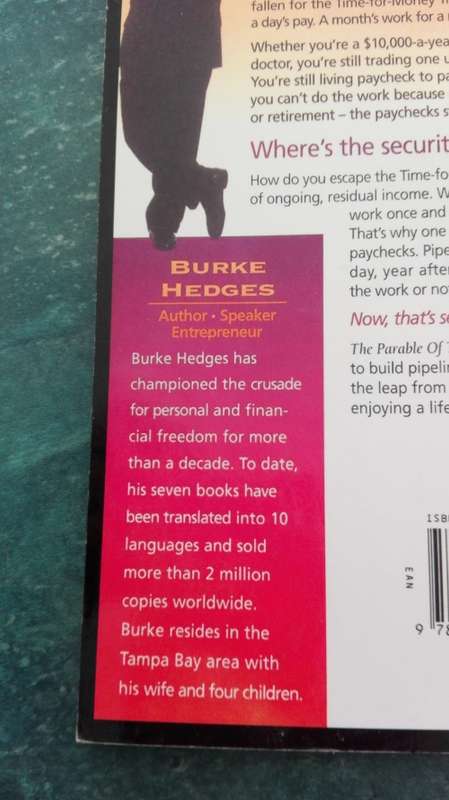 The Parable of the Pipeline by Burke Hedges