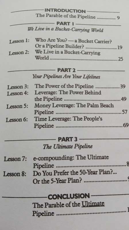 The Parable of the Pipeline by Burke Hedges