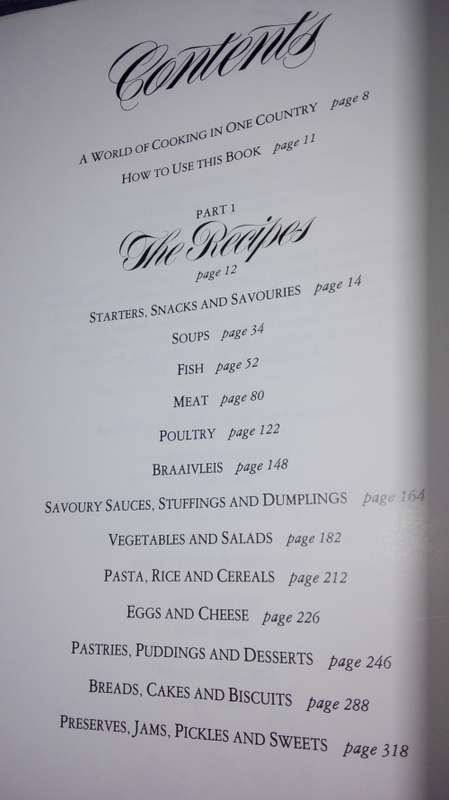 SOUTH AFRICAN COOKBOOK Reader's Digest (  please add the cost of shipping )