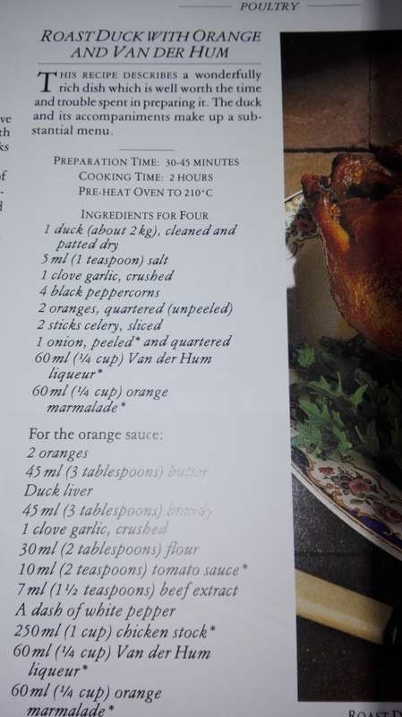 SOUTH AFRICAN COOKBOOK Reader's Digest (  please add the cost of shipping )