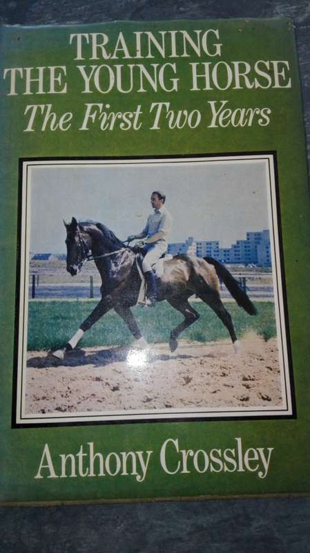 2 Books ; Training the Young Horse  plus Basic Training of a Young Horse