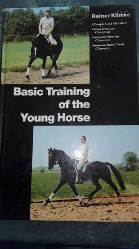 2 Books ; Training the Young Horse  plus Basic Training of a Young Horse