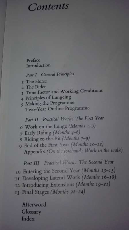 2 Books ; Training the Young Horse  plus Basic Training of a Young Horse