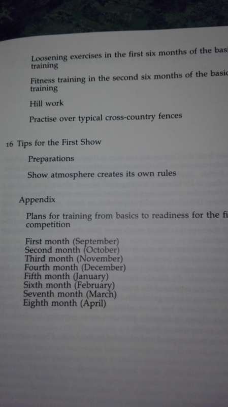 2 Books ; Training the Young Horse  plus Basic Training of a Young Horse