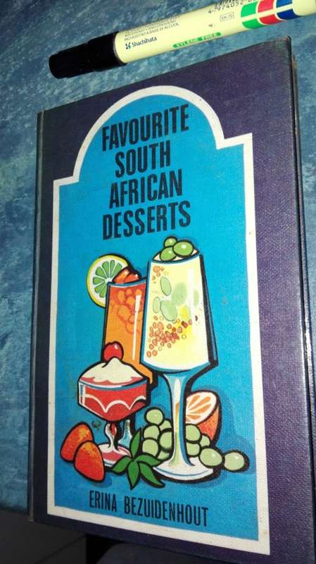 FAVOURITE SOUTH AFRICAN DESERTS ERINA BEZUIDENHOUT