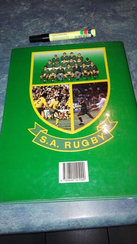RUGBY IN SOUTH AFRICA A History 1861 - 1988 PAUL DOBSON