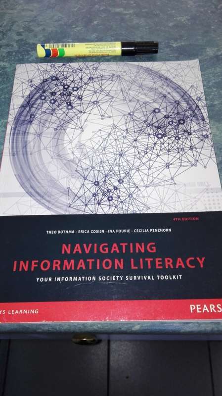 NAVIGATING INFORMATION LITERACY Navigating Information Society Survival Toolkit 4th Edition