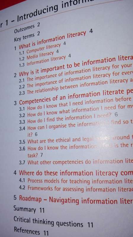NAVIGATING INFORMATION LITERACY Navigating Information Society Survival Toolkit 4th Edition