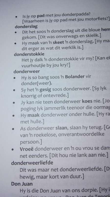 WAT PRAAT JY ? Afrikaanse Idiome Gesegdes en vaste uitdrukkings met Verklaariings