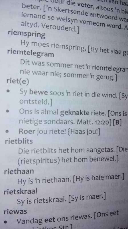 WAT PRAAT JY ? Afrikaanse Idiome Gesegdes en vaste uitdrukkings met Verklaariings