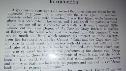 STORIES FROM THE KARKLOOF HILLS by CHARLES SCOTT SHAW