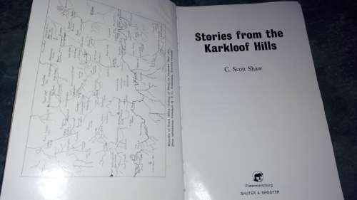 STORIES FROM THE KARKLOOF HILLS by CHARLES SCOTT SHAW