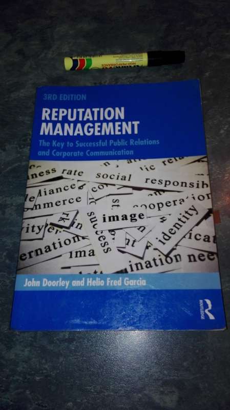REPUTATION MANAGEMENT 3rd Edition JOHN DOORLEY and FRED GARCIA