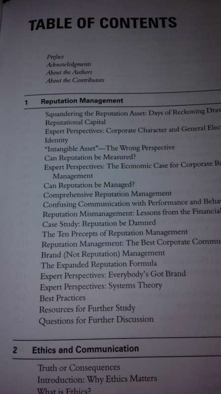 REPUTATION MANAGEMENT 3rd Edition JOHN DOORLEY and FRED GARCIA