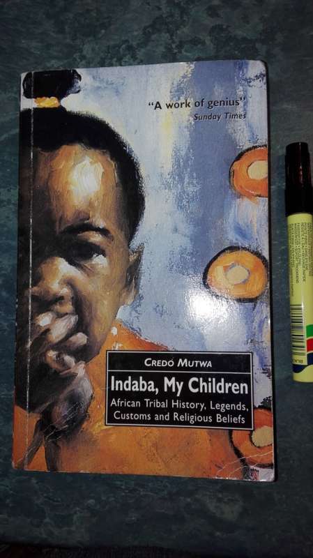 Indaba, My Children by Vusamazulu Credo Mutwa 696 pages