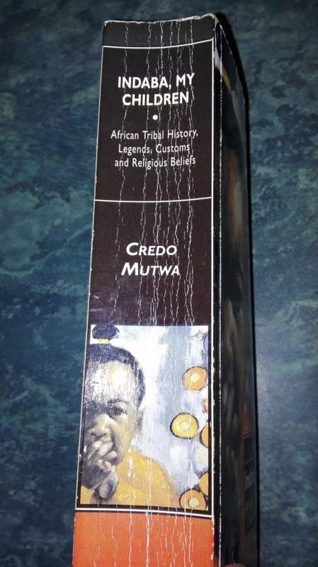 Indaba, My Children by Vusamazulu Credo Mutwa 696 pages