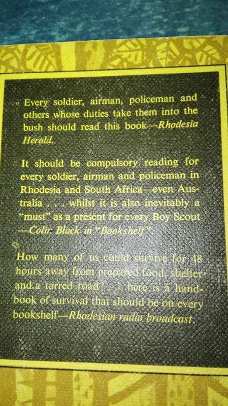 DONT DIE IN THE BUNDU by Col. D H GRAINGER