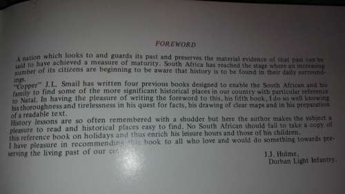 Those Restless Years DEALING with the BOER WARS and BAMBATA REBELLION J L SMAIL