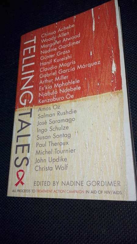 2 BOOKS TELLING TALES plus MY SON`S STORY both by NADINE GORDIMER