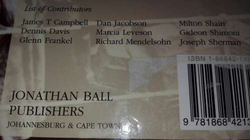 MEMORIES REALITIES and DREAMS Aspects of the South African Jewish Experience  Milton Shain ( Jews )