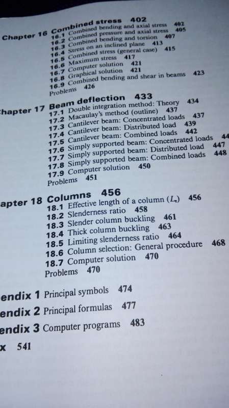 ENGINEERING MECHANICS and STRENGTH  of MATERIALS ROGER KINSKY