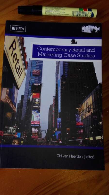 Contemporary Retail and Marketing Case Studies  CH Van Heerden ( sales )