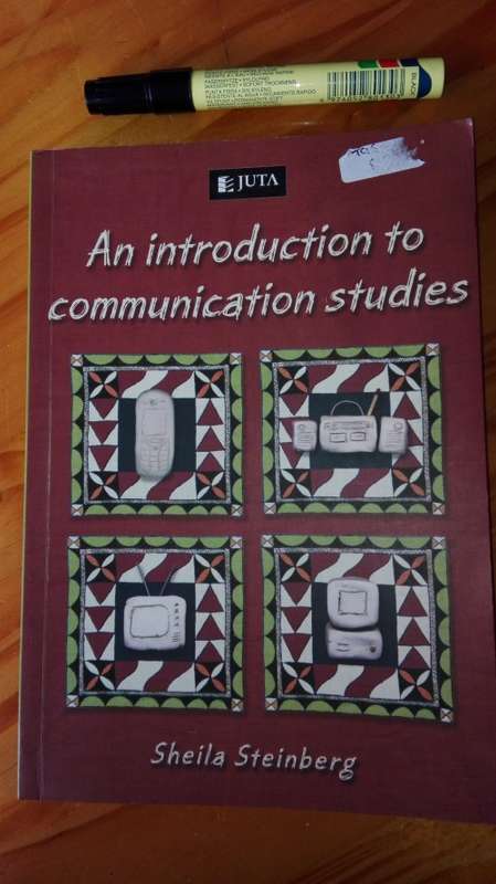 AN INTRODUCTION to COMMUNICATION STUDIES SHEILA STEINBERG