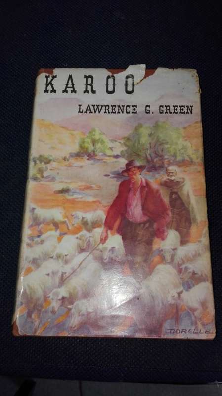 KAROO LAWRENCE G GREEN First Edition 1955