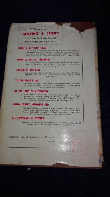 KAROO LAWRENCE G GREEN First Edition 1955