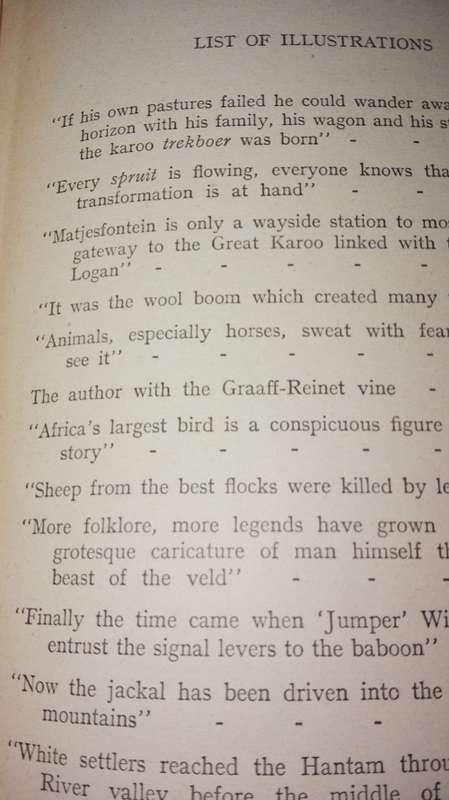KAROO LAWRENCE G GREEN First Edition 1955