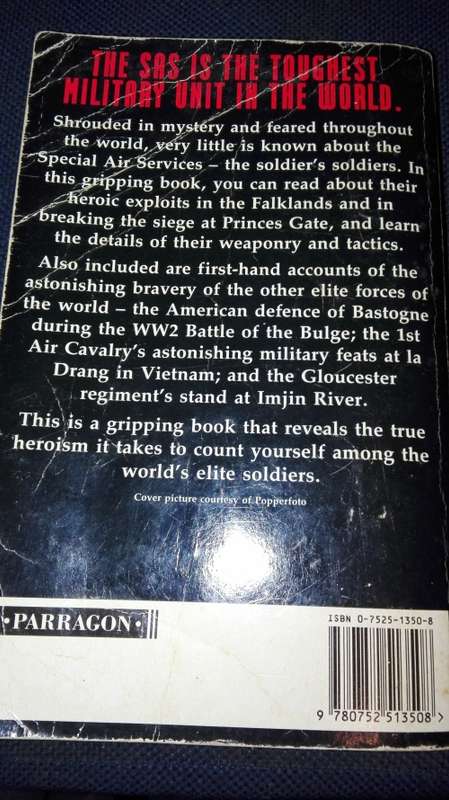TRUE STORIES FROM THE SAS AND THE ELITE FORCES EDITED BY JON E LEWIS