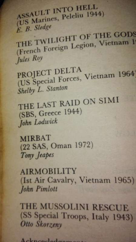 TRUE STORIES FROM THE SAS AND THE ELITE FORCES EDITED BY JON E LEWIS