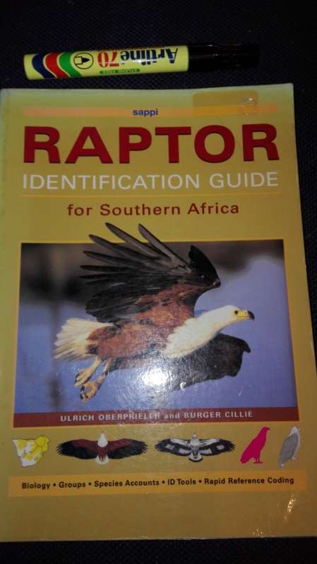 RAPTOR IDENTIFICATION GUIDE FOR SOUTHERN AFRICA ULRICH OBERPRIELER  ( SAPPI )