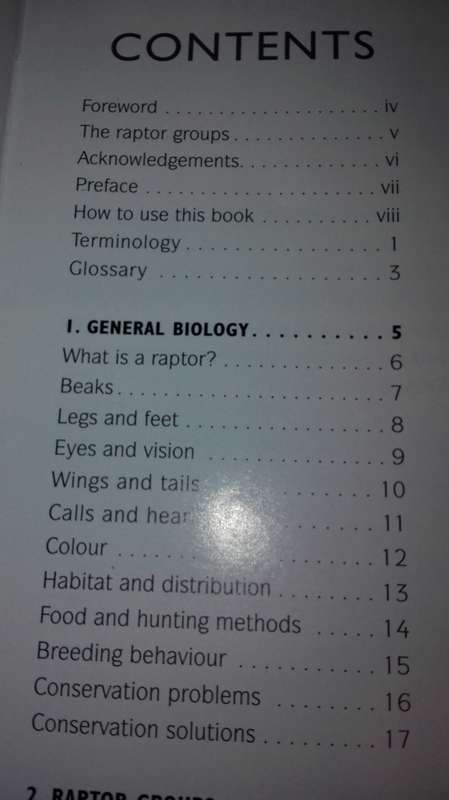 RAPTOR IDENTIFICATION GUIDE FOR SOUTHERN AFRICA ULRICH OBERPRIELER  ( SAPPI )