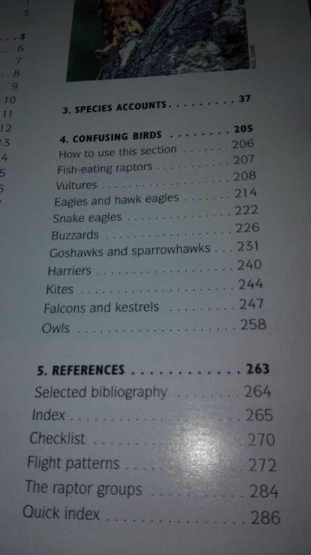 RAPTOR IDENTIFICATION GUIDE FOR SOUTHERN AFRICA ULRICH OBERPRIELER  ( SAPPI )