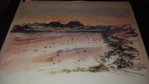 TONY GROGAN'S SOUTH AFRICAN SKETCHBOOK