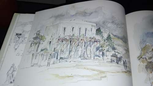 TONY GROGAN'S SOUTH AFRICAN SKETCHBOOK