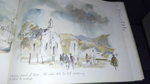 TONY GROGAN'S SOUTH AFRICAN SKETCHBOOK