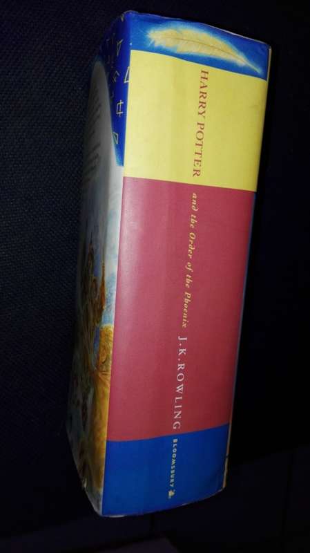 2 HARRY POTTER  Books ; The Order of the Phoenix plus Harry Potter and the Half Blood Prince