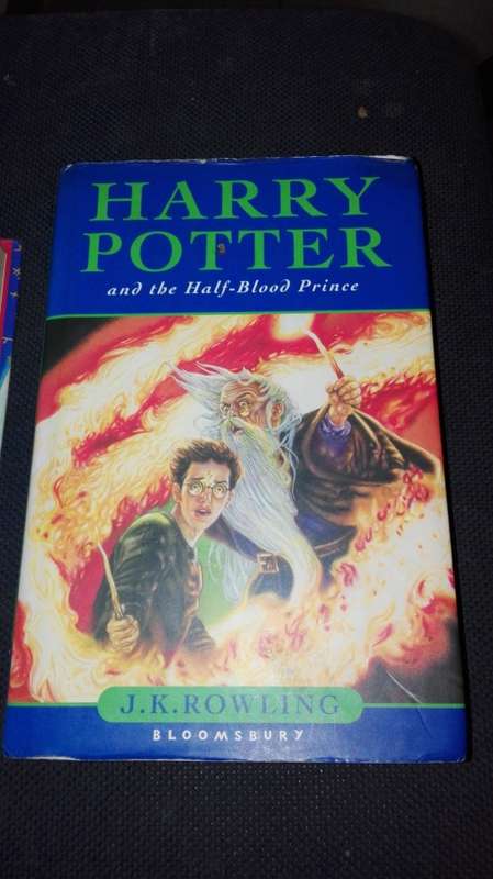 2 HARRY POTTER  Books ; The Order of the Phoenix plus Harry Potter and the Half Blood Prince