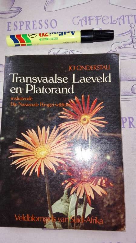 Veldbloome van Suid Afrika TRANSVAALSE LAEVELD EN PLATORAND Veldblomme JO ONDERSTALL