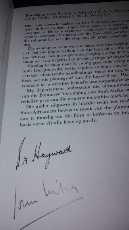 Veldbloome van Suid Afrika TRANSVAALSE LAEVELD EN PLATORAND Veldblomme JO ONDERSTALL