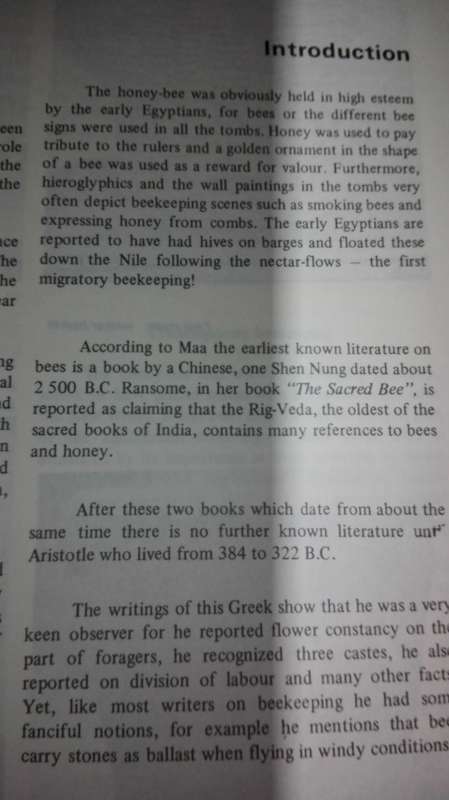 2 Books ; BEEKEEPING in SOUTH AFRICA by R H ANDERSON B BUYS & M F JOHANNSMEIER plus Frank May