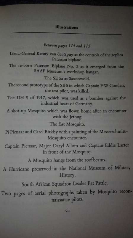 DANCING THE SKIES CAREL BIRKBY  ( SAAF S A Air Force ,  Stories  of Aircraft and People )