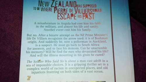 THE SOLDIER WHO SAID NO CHRIS MARNEWICK