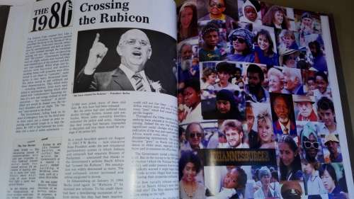 LIKE IT WAS The Star 100 Years in Johannesburg 1887 - 1987 ( JHB history )