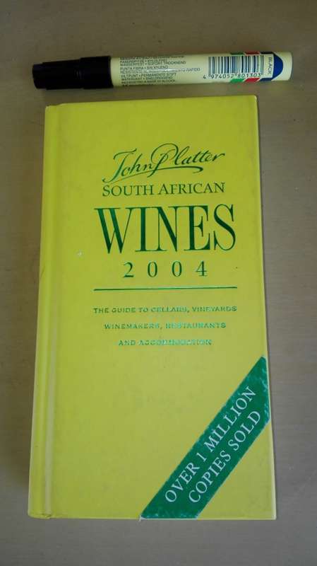 JOHN PLATTER SOUTH AFRICAN WINES 2004 ( John Platters John Platter`s )
