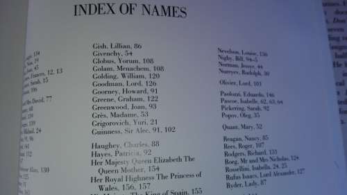 STILLS 1984 - 1987 SNOWDON Introduction by Harold Evans  ( Photography )